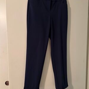 Alfani Dark Blue Ankle Pants